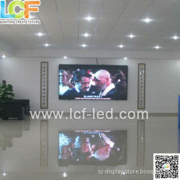 video play rental series p3 Indoor full color LED display